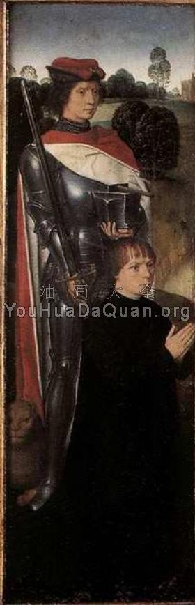 Triptych of Adriaan Reins 2 - 汉斯·梅姆林